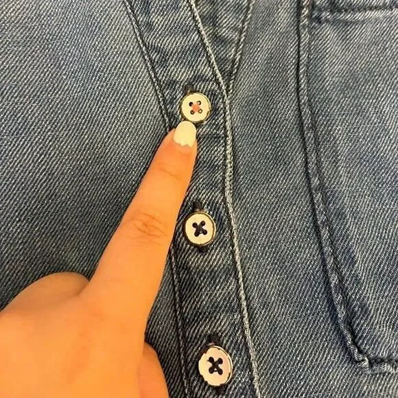 Pilcro Flounced Tunic Dress size Large Anthropologie - Picture 4 of 10